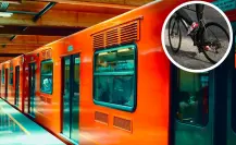 Bicicletas podrán viajar en Metro CDMX este fin de semana