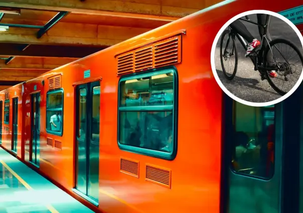 Bicicletas podrán viajar en Metro CDMX este fin de semana