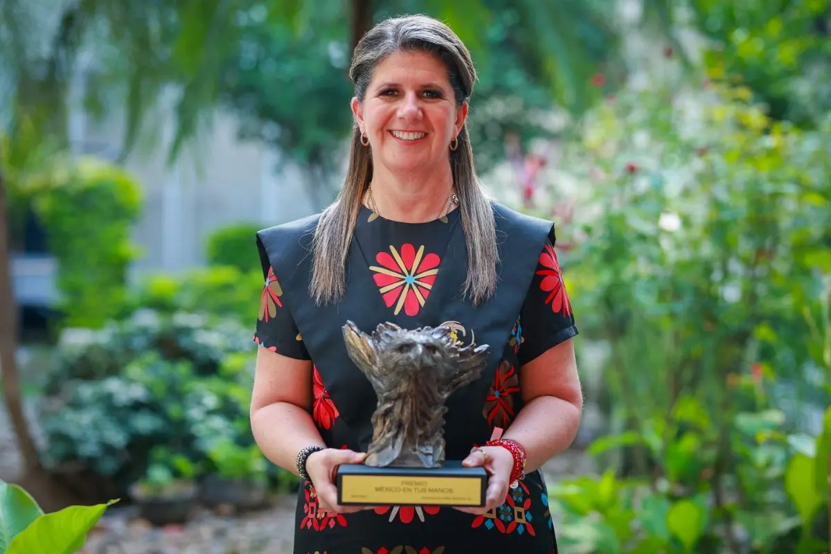 Martha Herrera, Secretaria de Igualdad e Inclusión Foto: Gobierno de Nuevo León