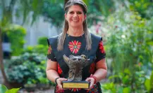 Martha Herrera recibe el premio “México en tus Manos” por su compromiso con la inclusión en Nuevo León