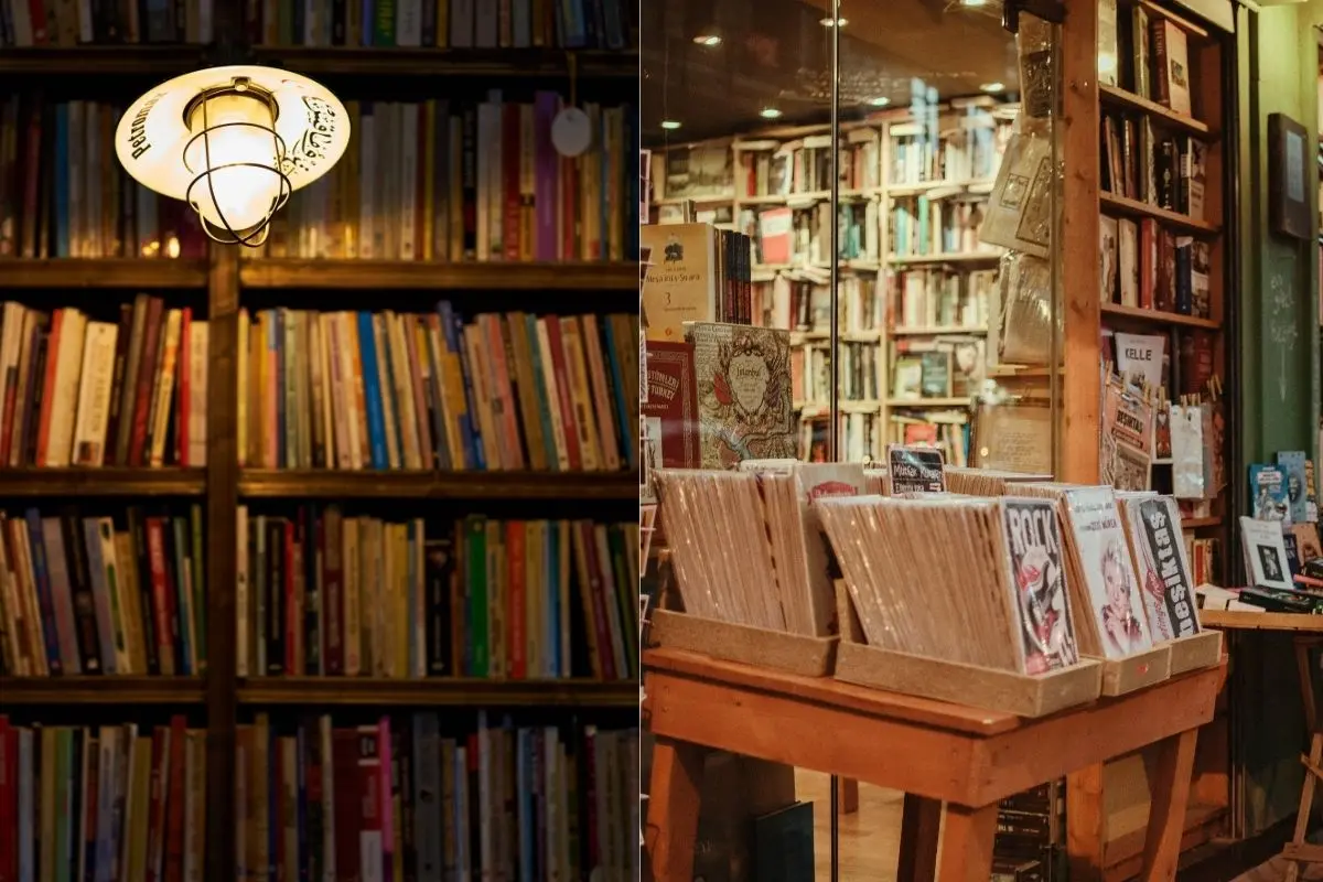 Imagen ilustrativa de librerías en CDMX. Foto: Canva