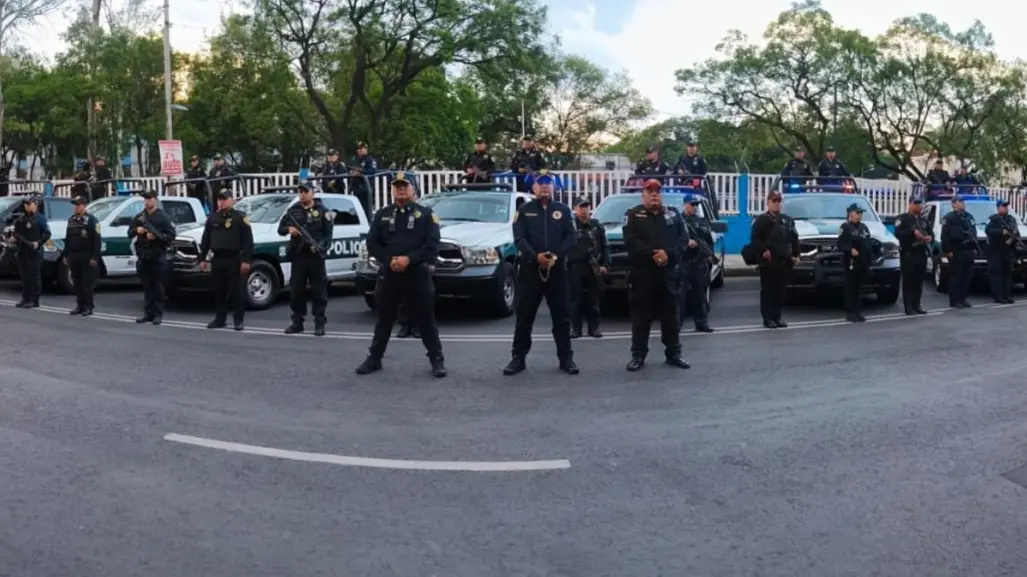 Policía de CDMX implementa operativo especial por el Día del Padre