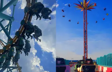 Esto cuesta entrar a Kataplum, el parque de diversiones sobre una plaza en CDMX