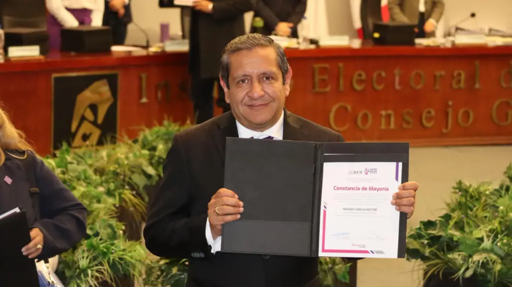 ¿Quién es Héctor Macedo, el próximo presidente del Poder Judicial en Edomex?