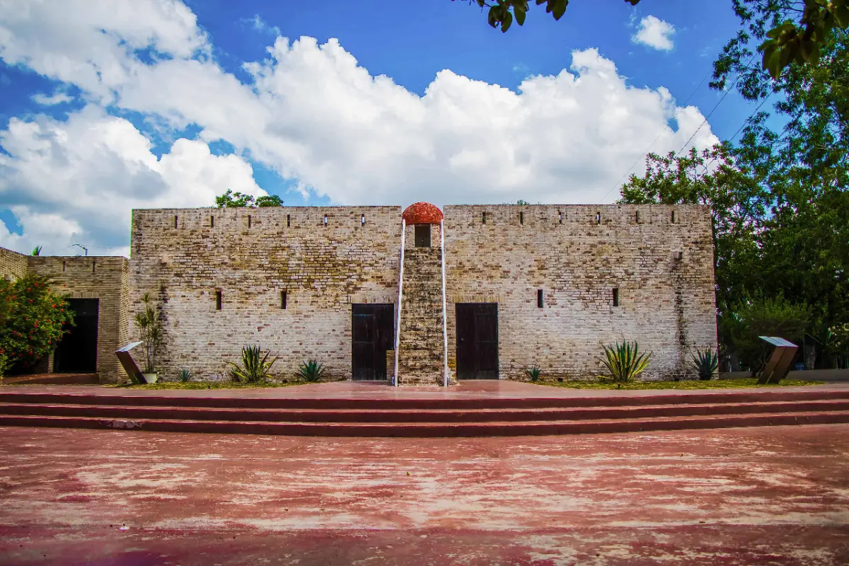 Su recuperación y apertura al público en 1970 ha permitido rescatar una parte fundamental del patrimonio de Tamaulipas. Foto: INAH