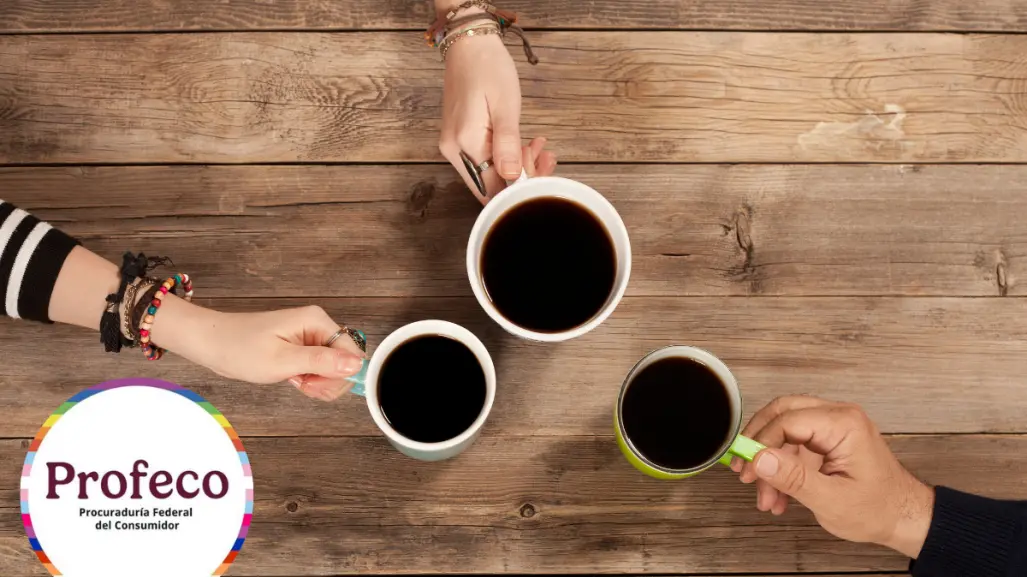 ¿El café descafeinado está libre de cafeína? Esto dice Profeco