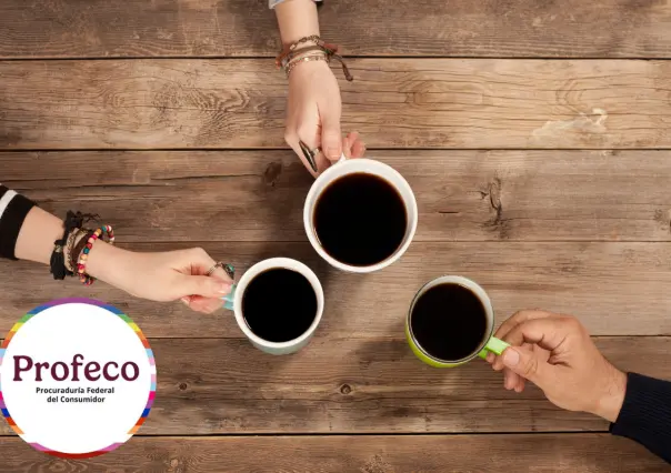 ¿El café descafeinado está libre de cafeína? Esto dice Profeco