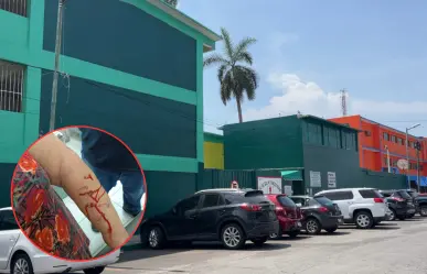 Abuelita es apuñalada por maestras en secundaria de Tampico
