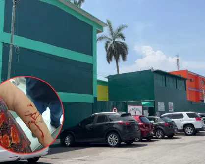 Abuelita es apuñalada por maestras en secundaria de Tampico