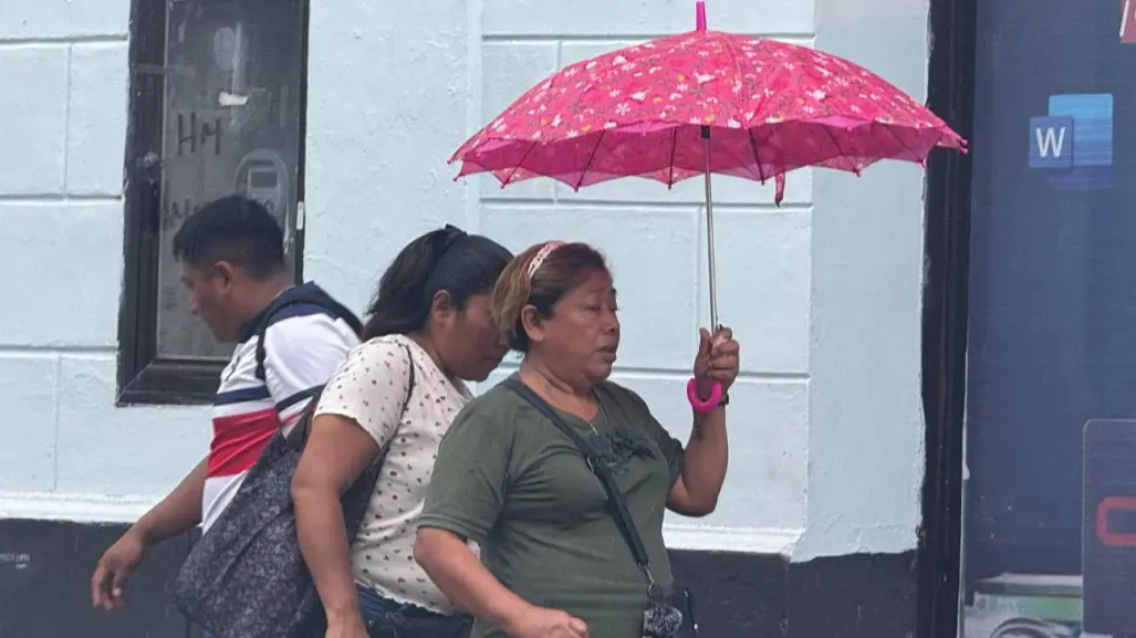 Clima en Yucatán este sábado 14 de junio: tormentas, calor y vientos fuertes