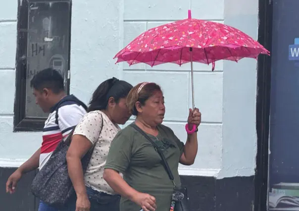 Clima en Yucatán este sábado 14 de junio: tormentas, calor y vientos fuertes