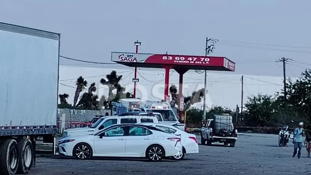 Muere despachador tras explosión de tanque de gas en Salinas Victoria, Nuevo León