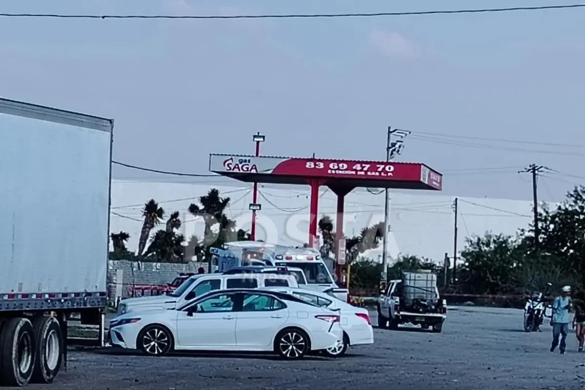 Gasera en el municipio de Salinas Victoria, Nuevo León. Foto: POSTA MX