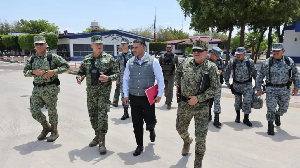 Secretario de Seguridad refuerza operativos en Sinaloa