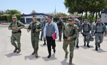 Secretario de Seguridad refuerza operativos en Sinaloa