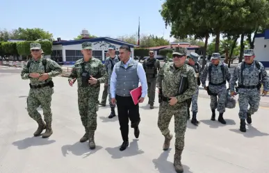 Secretario de Seguridad refuerza operativos en Sinaloa
