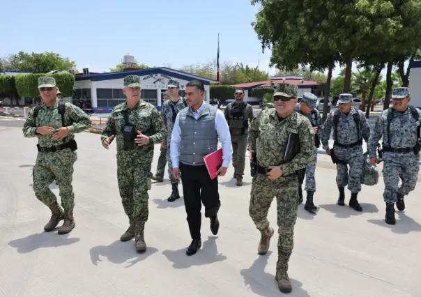 Secretario de Seguridad refuerza operativos en Sinaloa