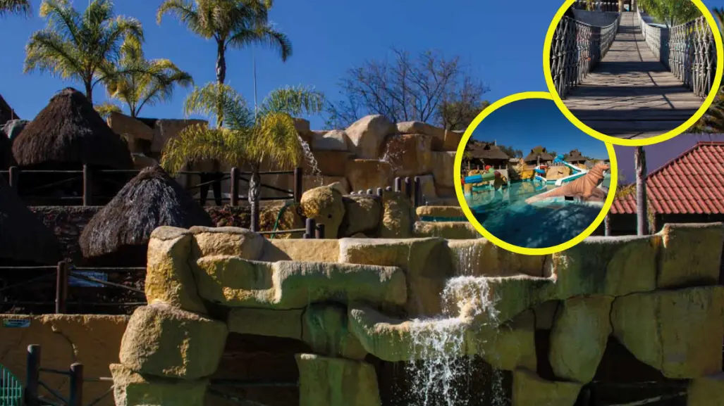 Hidalgo: Este balneario tiene aguas termales, es barato e ideal para un día familiar