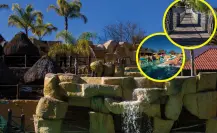 Hidalgo: Este balneario tiene aguas termales, es barato e ideal para un día familiar