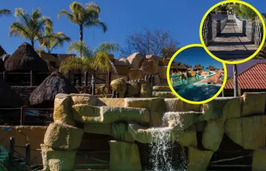 Hidalgo: Este balneario tiene aguas termales, es barato e ideal para un día familiar
