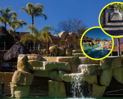 Hidalgo: Este balneario tiene aguas termales, es barato e ideal para un día familiar