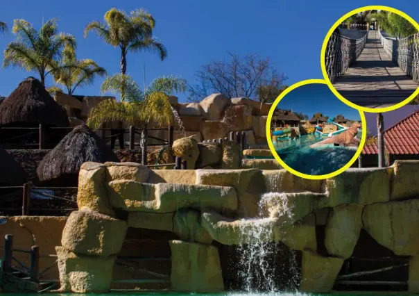 Hidalgo: Este balneario tiene aguas termales, es barato e ideal para un día familiar
