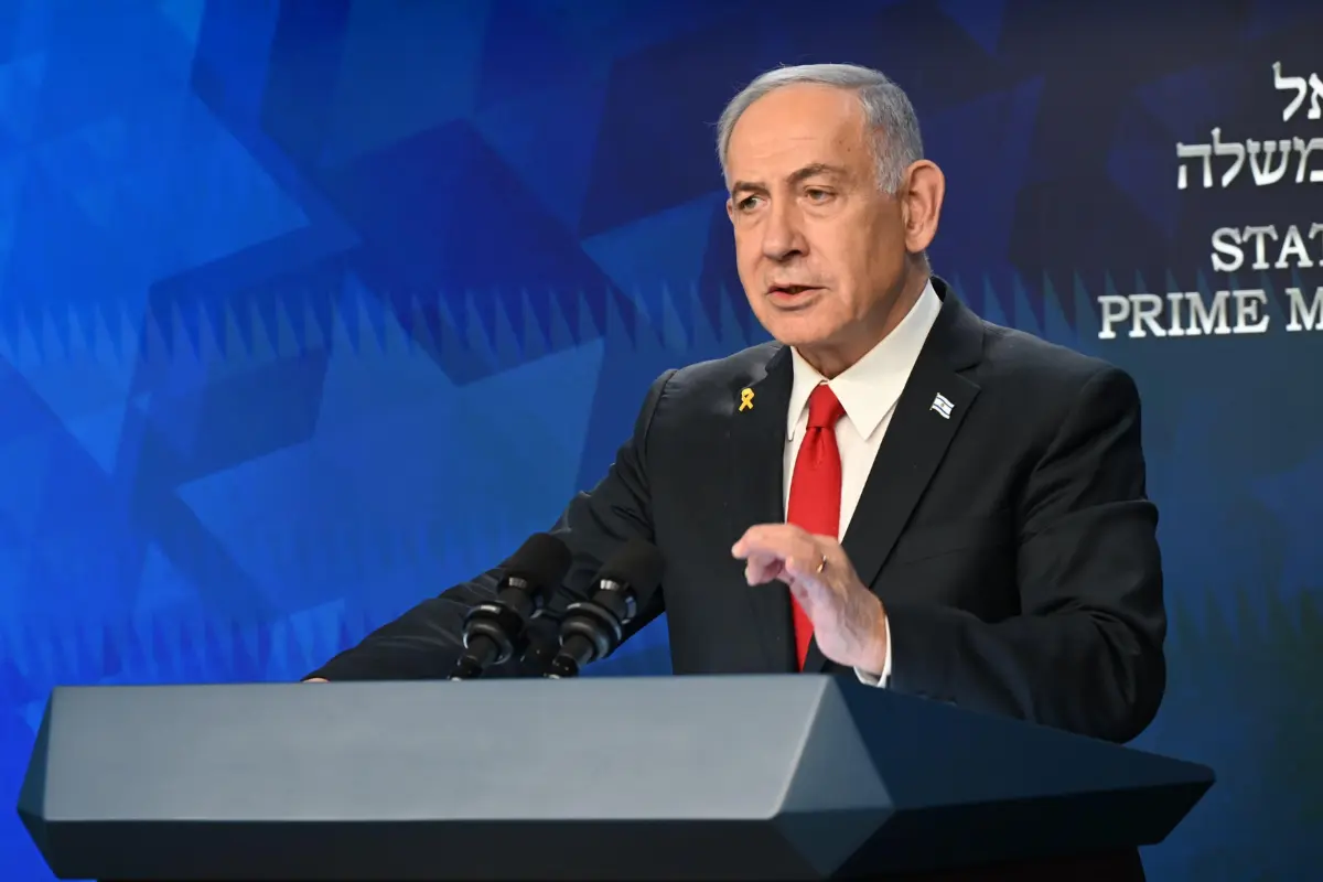 Créditos: X (@IsraeliPM).