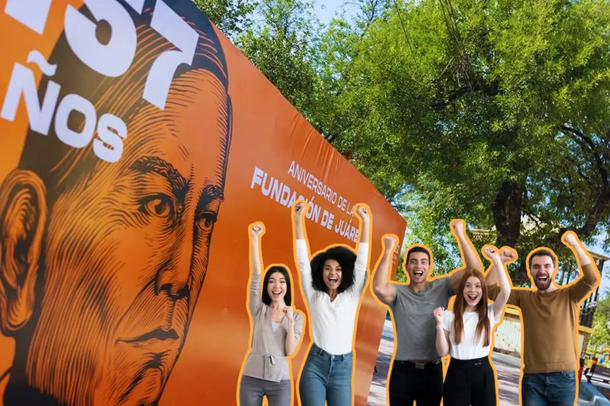 El municipio de Juárez, Nuevo León, está listo para cerrar con gran entusiasmo los festejos por el 157 aniversario de su fundación. Foto: Gobierno de Juárez / CANVA