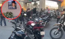 Motociclistas se manifiestan en Saltillo para exigir justicia por Jonathan Chávez