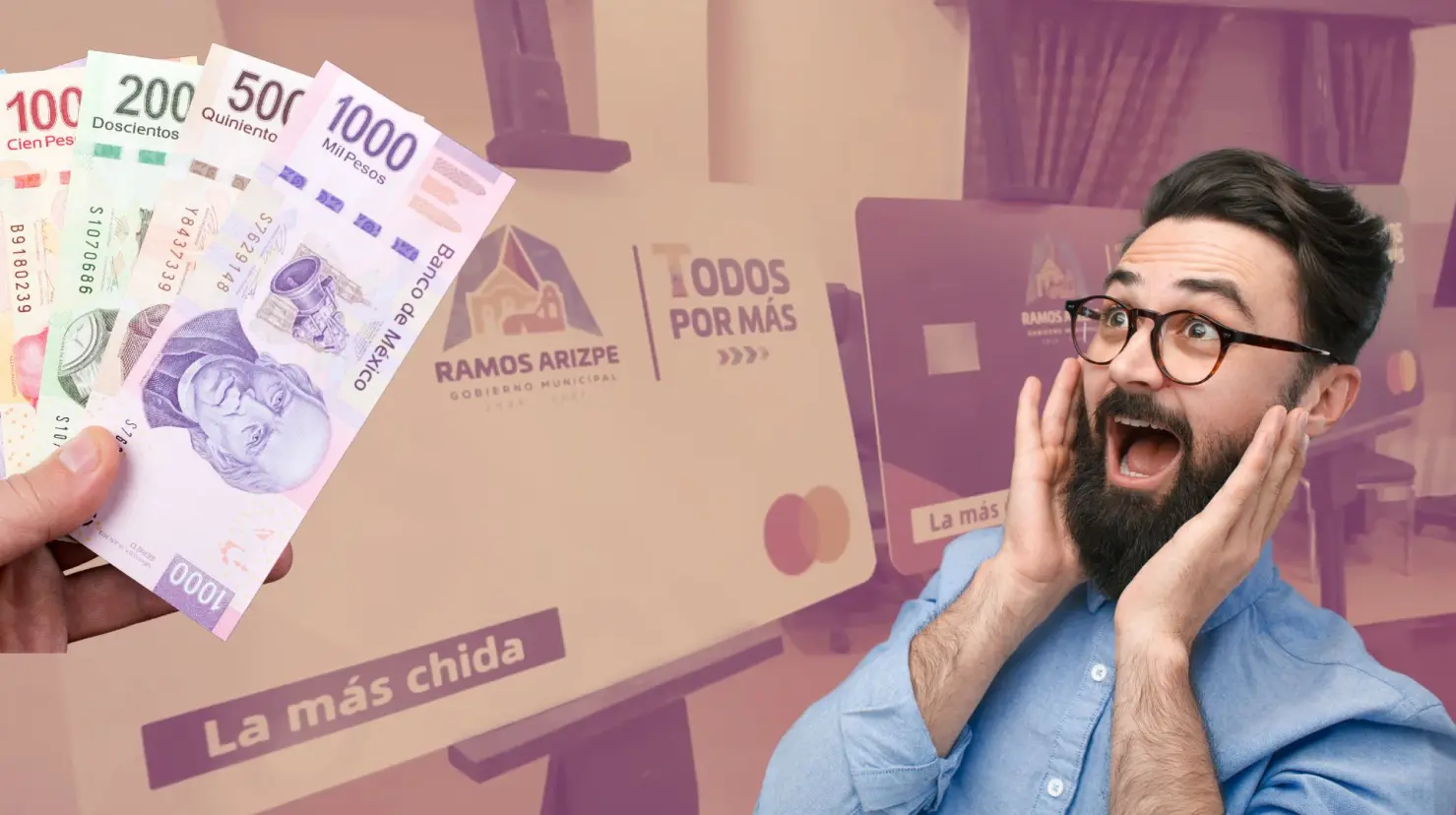 La Tarjeta La Más Chida ofrece distintas cantidades de dinero dependiendo de su categoría. (Fotografía: Canva)
