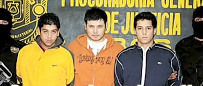 Emilio González Rubio, Alonso Jassiel Soto y Carlos Alejandro Castro. Foto: Semanario Zeta.