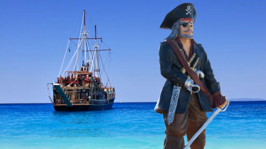 ¿Sabías que hubo piratas en BCS? Así dejaron su huella en playas e islas