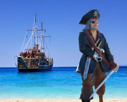 ¿Sabías que hubo piratas en BCS? Así dejaron su huella en playas e islas