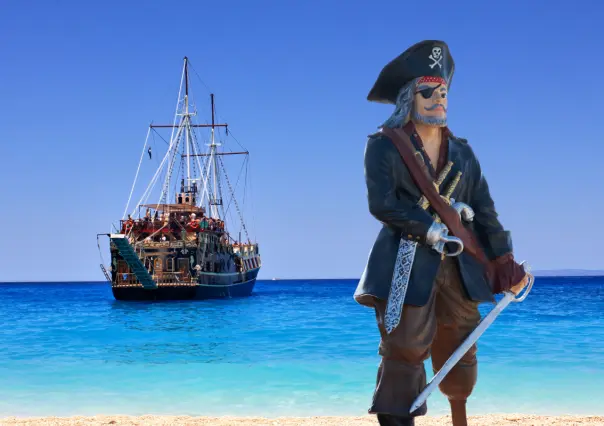 ¿Sabías que hubo piratas en BCS? Así dejaron su huella en playas e islas