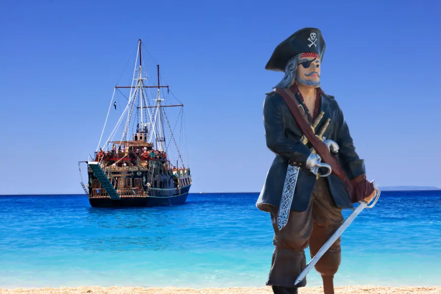 ¿Sabías que hubo piratas en BCS? Así dejaron su huella en playas e islas