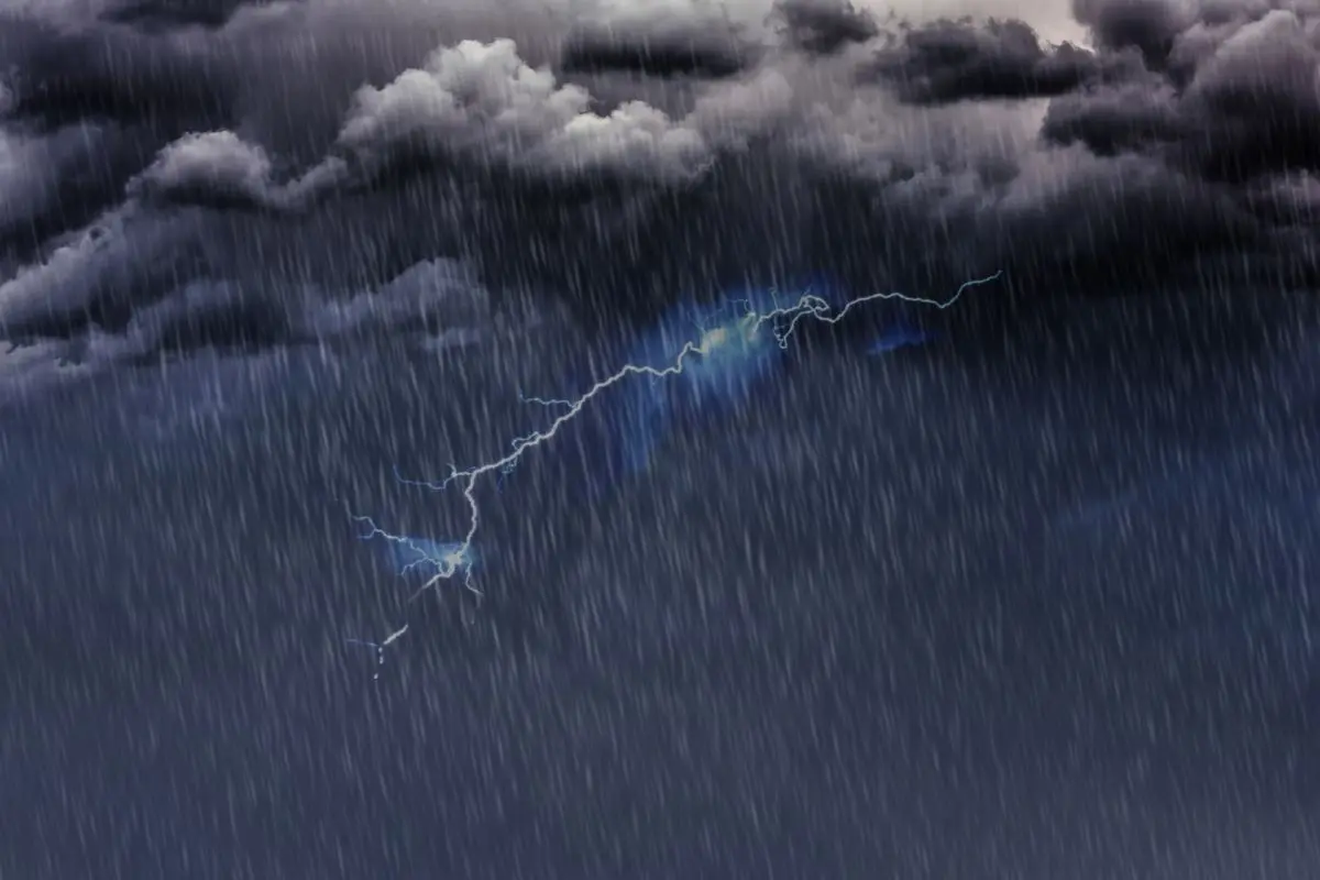 Lluvias en Coahuila. Foto de canva.