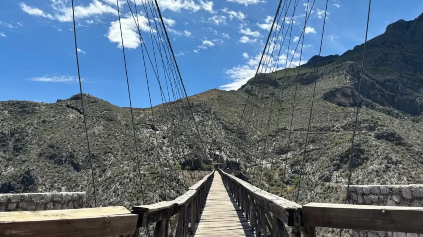 Foto: Facebook/ Dirección de Ferias, Espectáculos y Paseos Turísticos | Esta es la manera de llegar más rápida de llegar al pueblo fantasma de Durango partiendo de Lerdo.