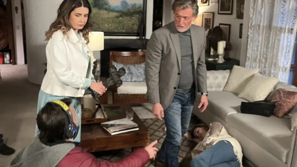 Mayrín Villanueva le quitó la vida a Juan Soler en una impactante escena de novela