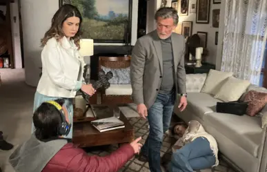 Mayrín Villanueva le quitó la vida a Juan Soler en una impactante escena de novela