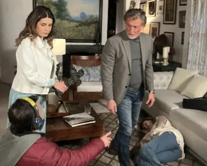 Mayrín Villanueva le quitó la vida a Juan Soler en una impactante escena de novela