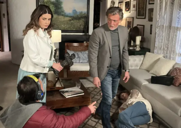 Mayrín Villanueva le quitó la vida a Juan Soler en una impactante escena de novela