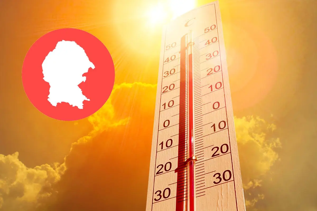 Ola de calor llega a Coahuila. Foto de canva.