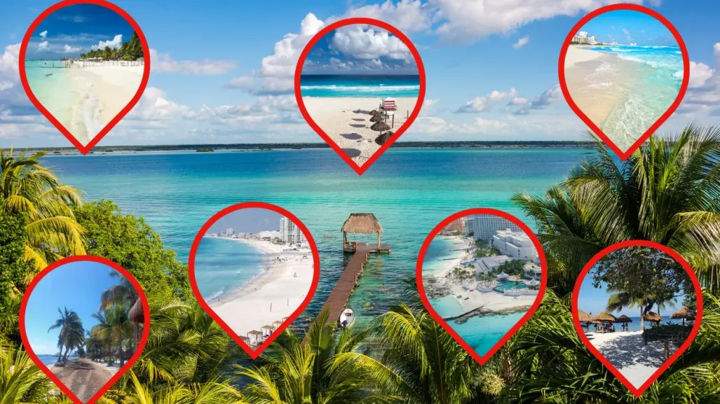 Estas son 7 playas en Quintana Roo para gozar una semana de vacaciones