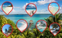 Estas son 7 playas en Quintana Roo para gozar una semana de vacaciones