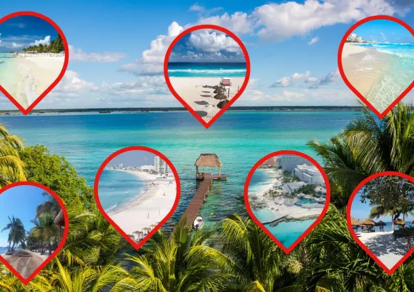 Estas son 7 playas en Quintana Roo para gozar una semana de vacaciones
