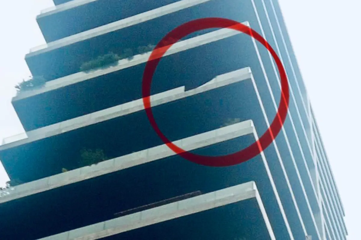 Mujer cae del piso 21 en Polanco, Foto: X @c4jimenez