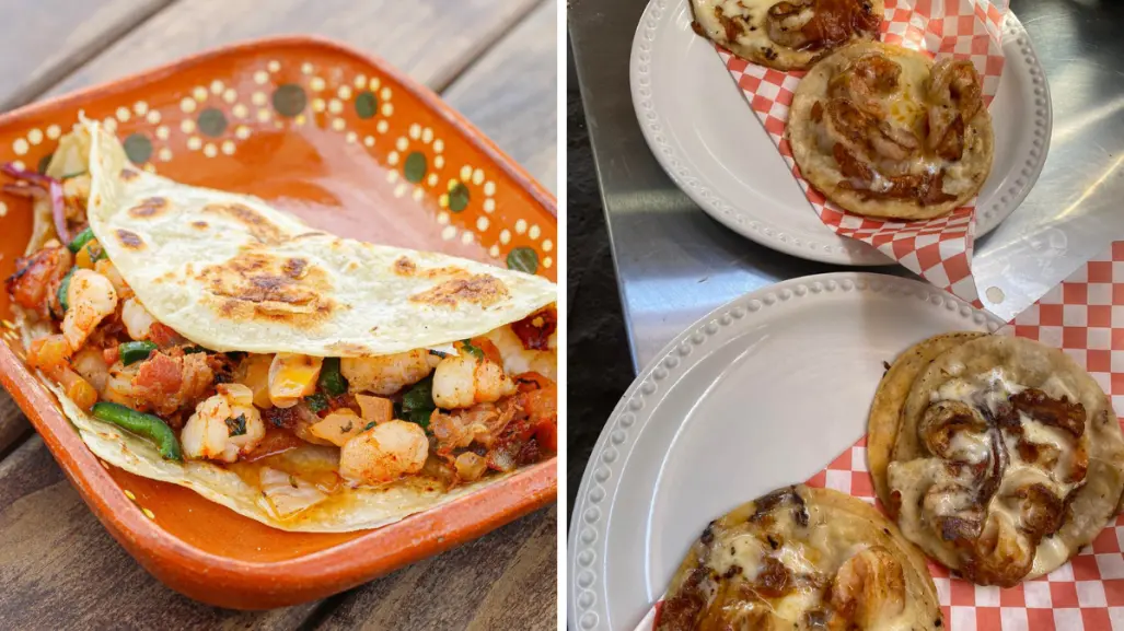 Mariscos en La Paz: las 3 mejores quesadillas de camarón que tienes que probar