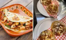 Mariscos en La Paz: las 3 mejores quesadillas de camarón que tienes que probar