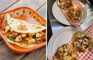 Mariscos en La Paz: las 3 mejores quesadillas de camarón que tienes que probar