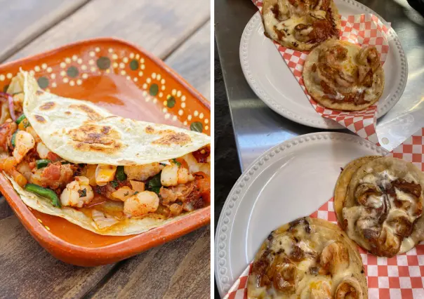 Mariscos en La Paz: las 3 mejores quesadillas de camarón que tienes que probar